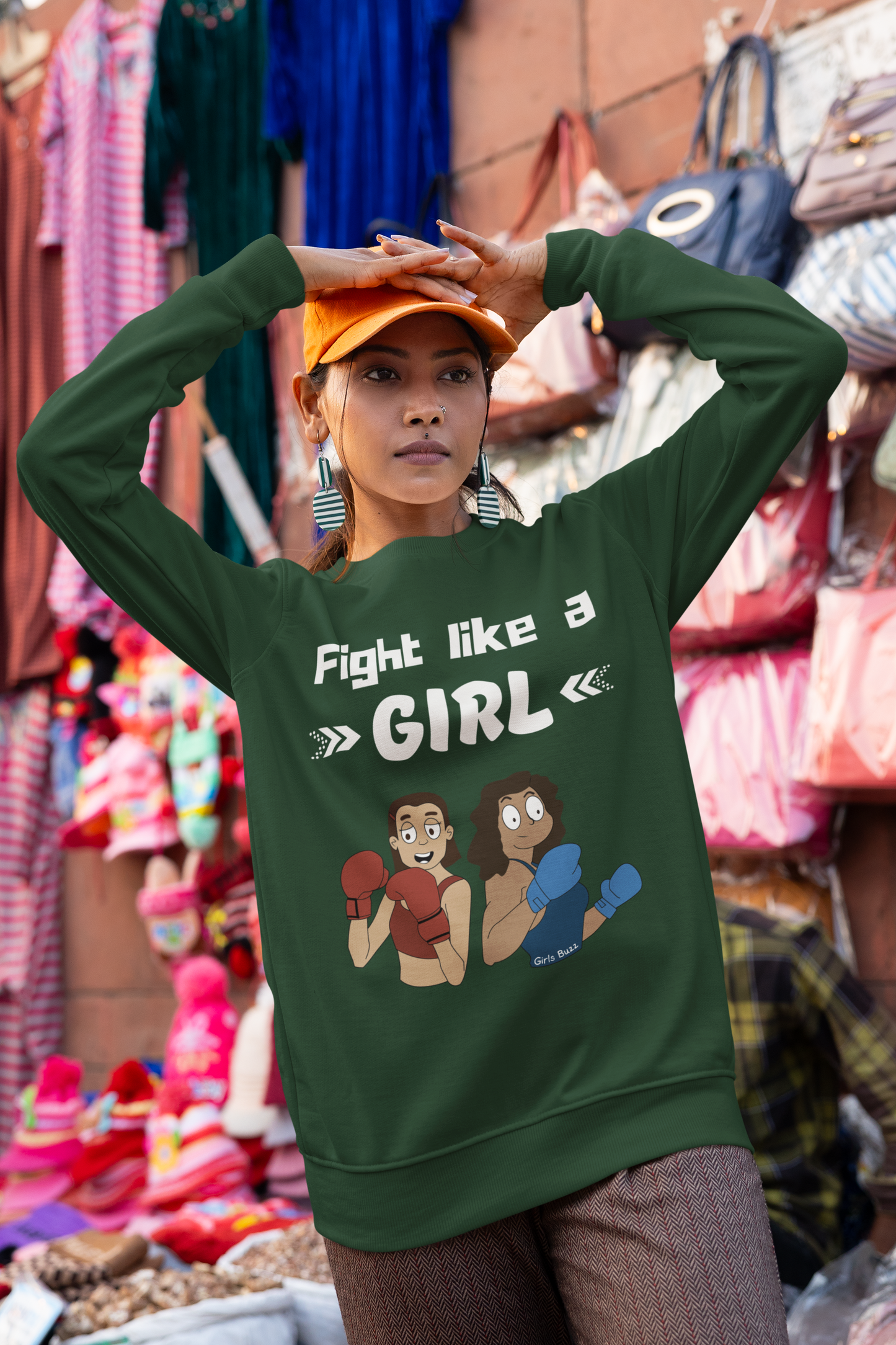 Fight Like A Girl