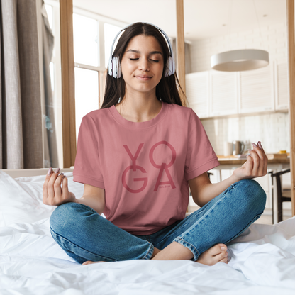 Yoga Wellness Oversized Tee