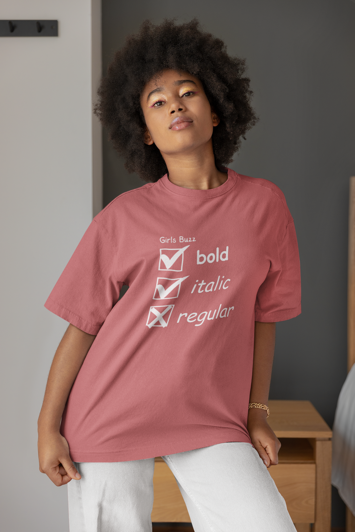 The Bold Oversized Tee