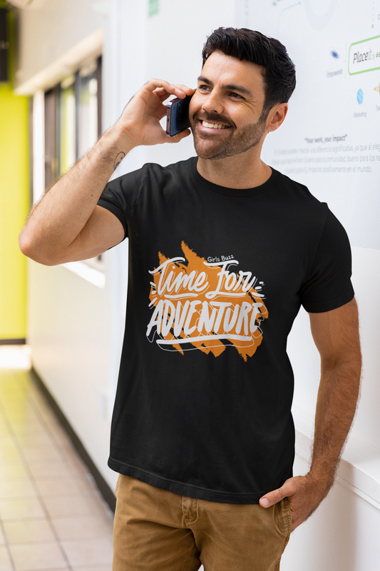Time For Adventure Men T-shirt