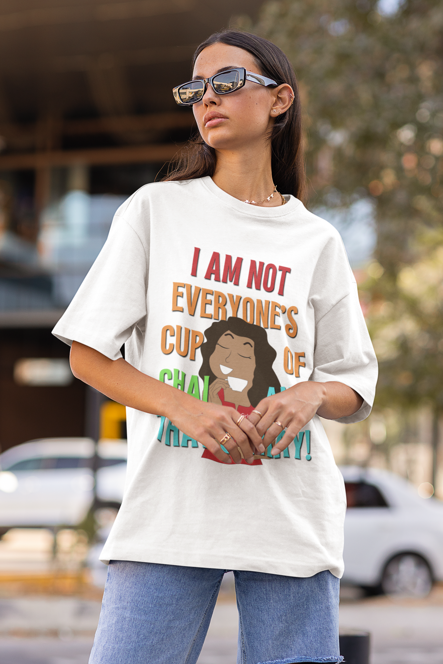 Not Everyone's Cup Of Chai Boyfriend Fit T-shirt