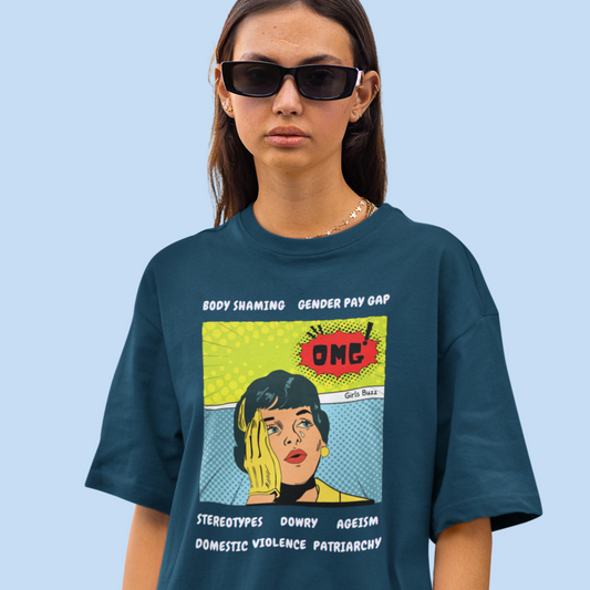 Stereotype Overload Oversized T-shirt