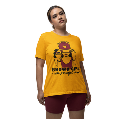 Brown Girl Magic Boyfriend T-shirt