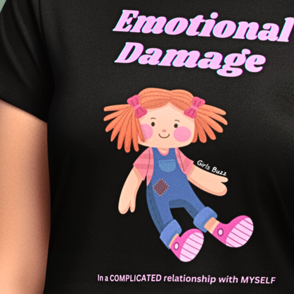 Emotional Damage Crop Top