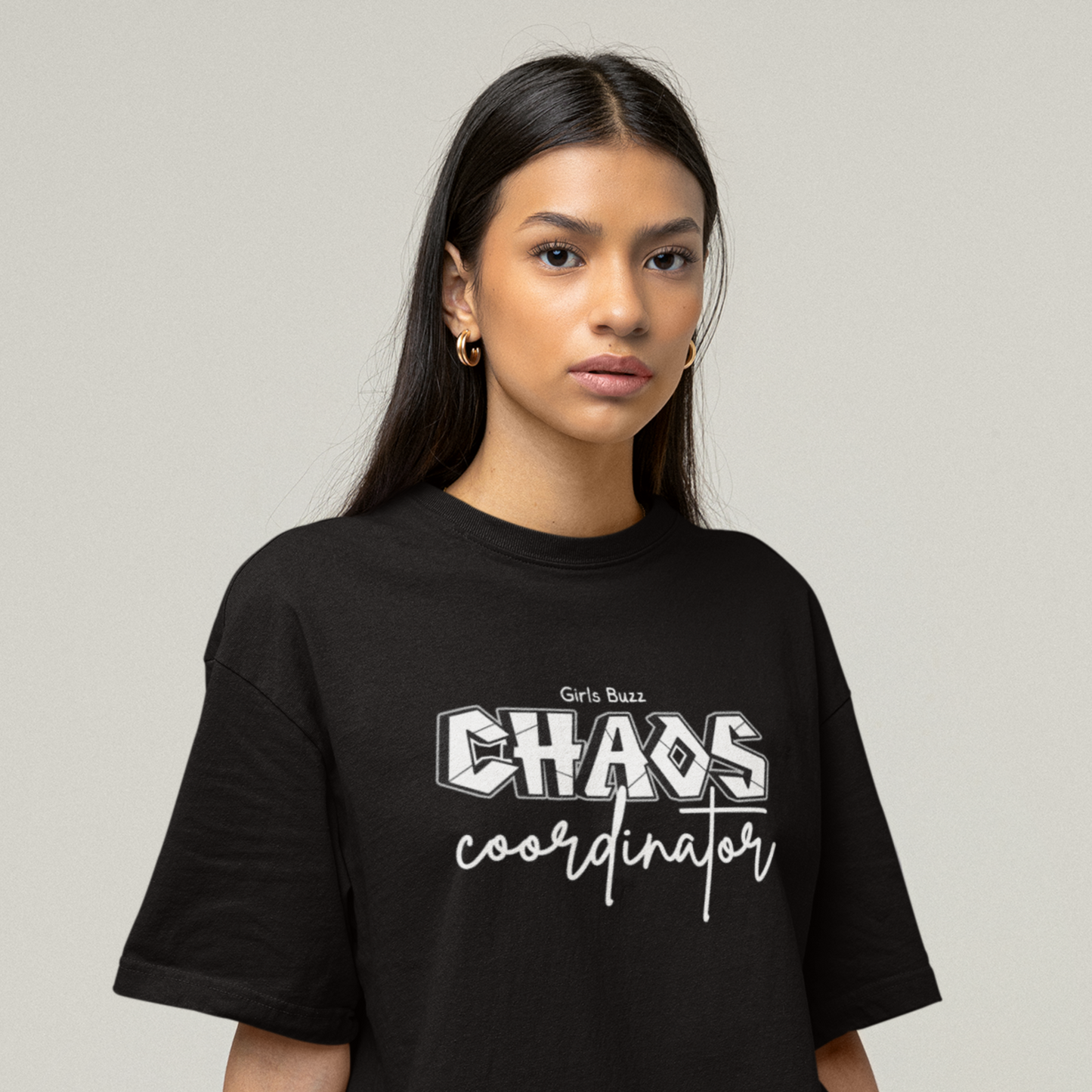 Chaos Coordinator Oversized Tee