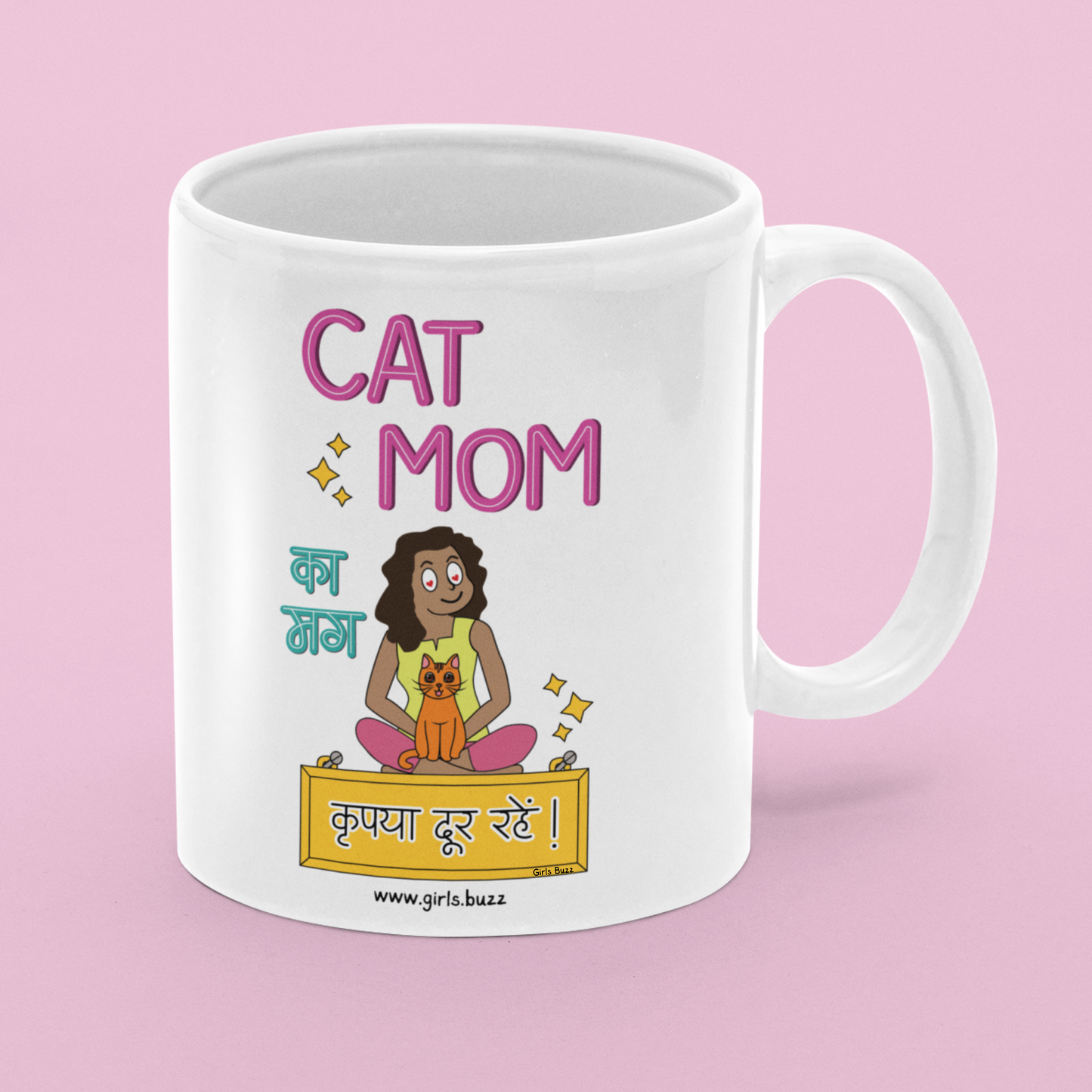 Cat Mom Mug