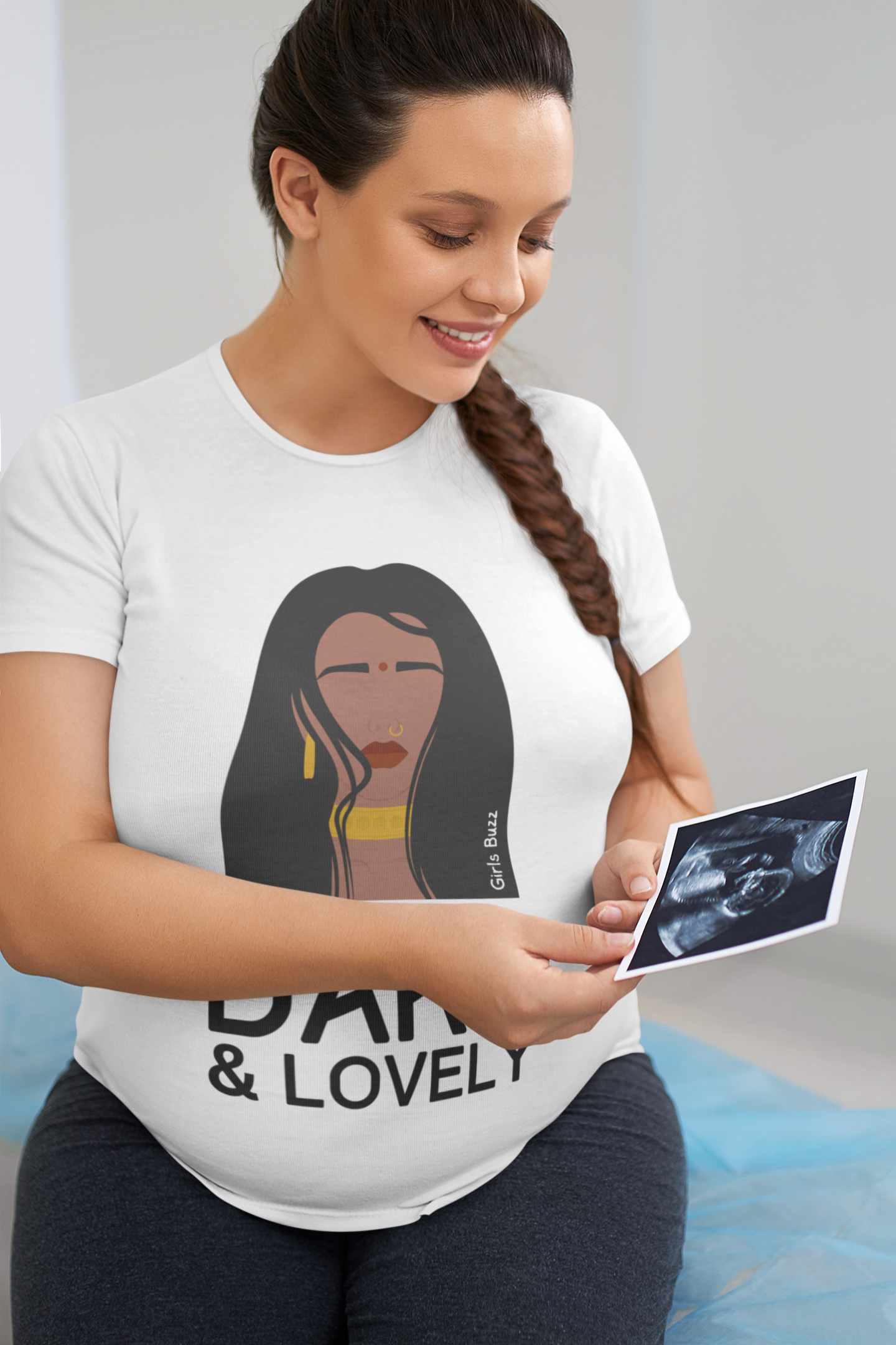 Dark And Lovely Maternity T-shirt