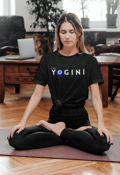 Yogini Yoga Oversized Tee