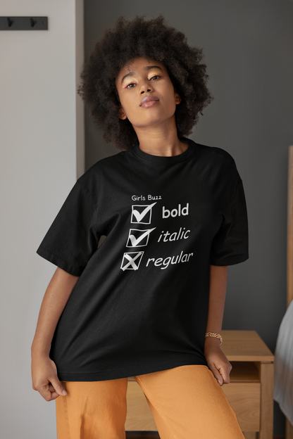 The Bold Oversized Tee