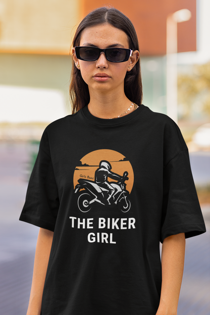 The Biker Girl Oversized T-shirt