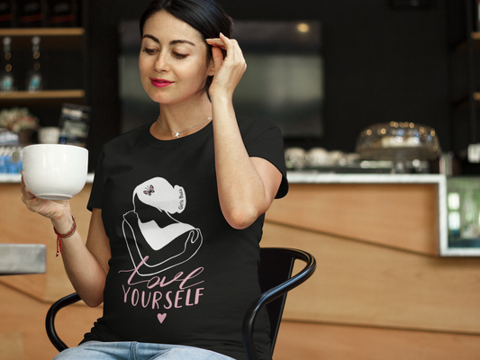 Love Yourself Maternity T-shirt