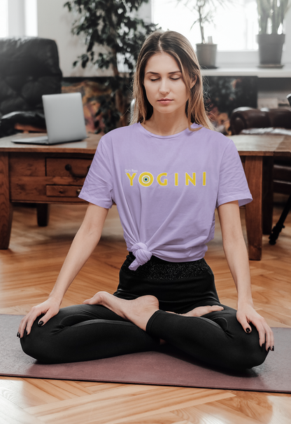 Yogini Yoga Oversized Tee