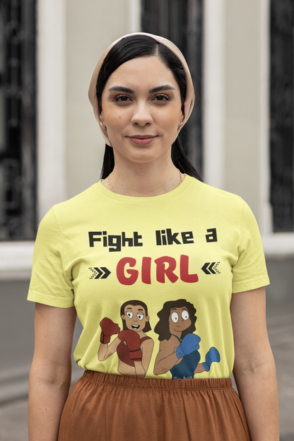 Fight Like A Girl