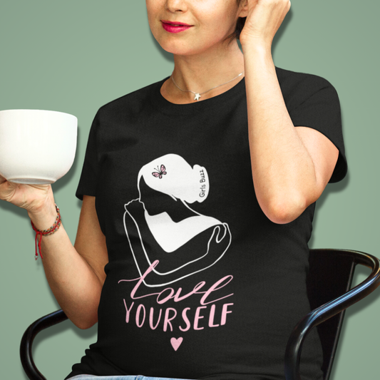 Love Yourself Maternity T-shirt