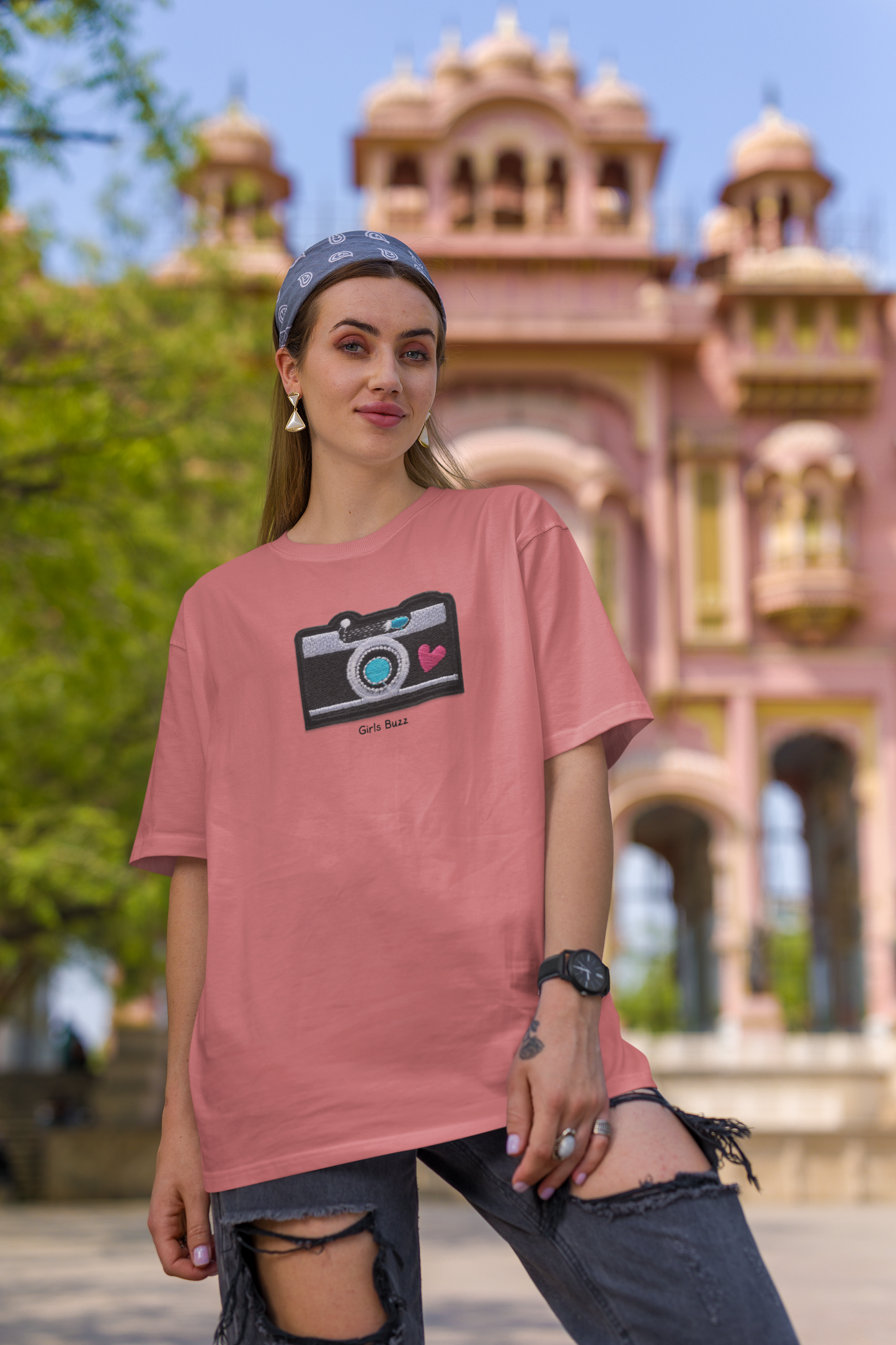 Photo Ready Oversized Tee