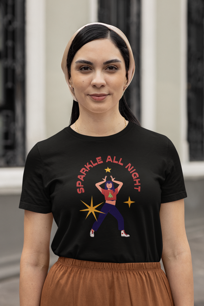 Sparkle All Night T-shirt