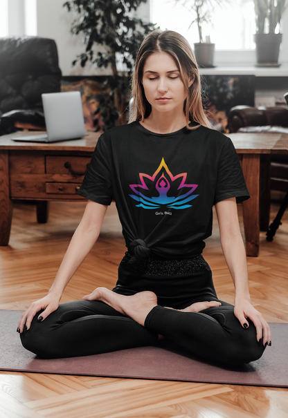 Life Is Better With Yoga Oversized Tee