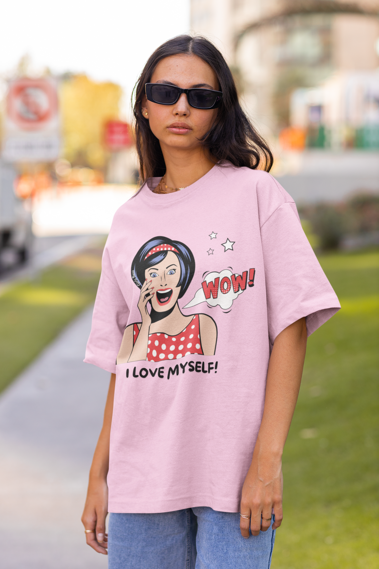 Wow Boyfriend Fit T-shirt