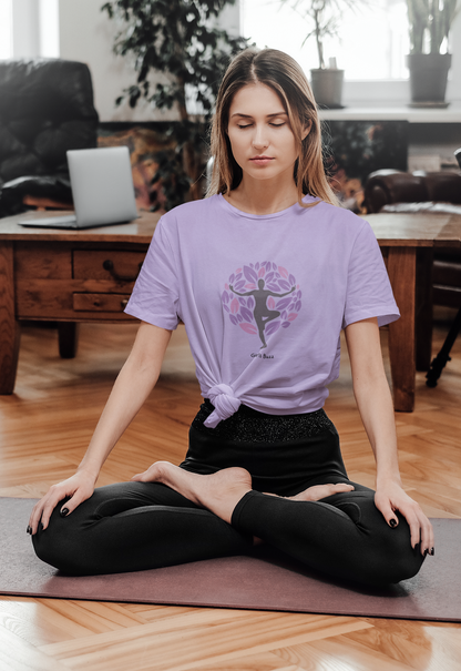 The Tree Pose Yoga Oversized Tee