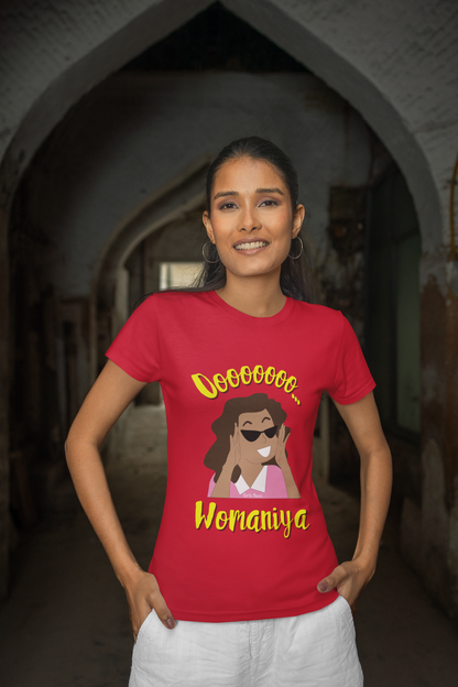 Oo Womaniya Tshirt