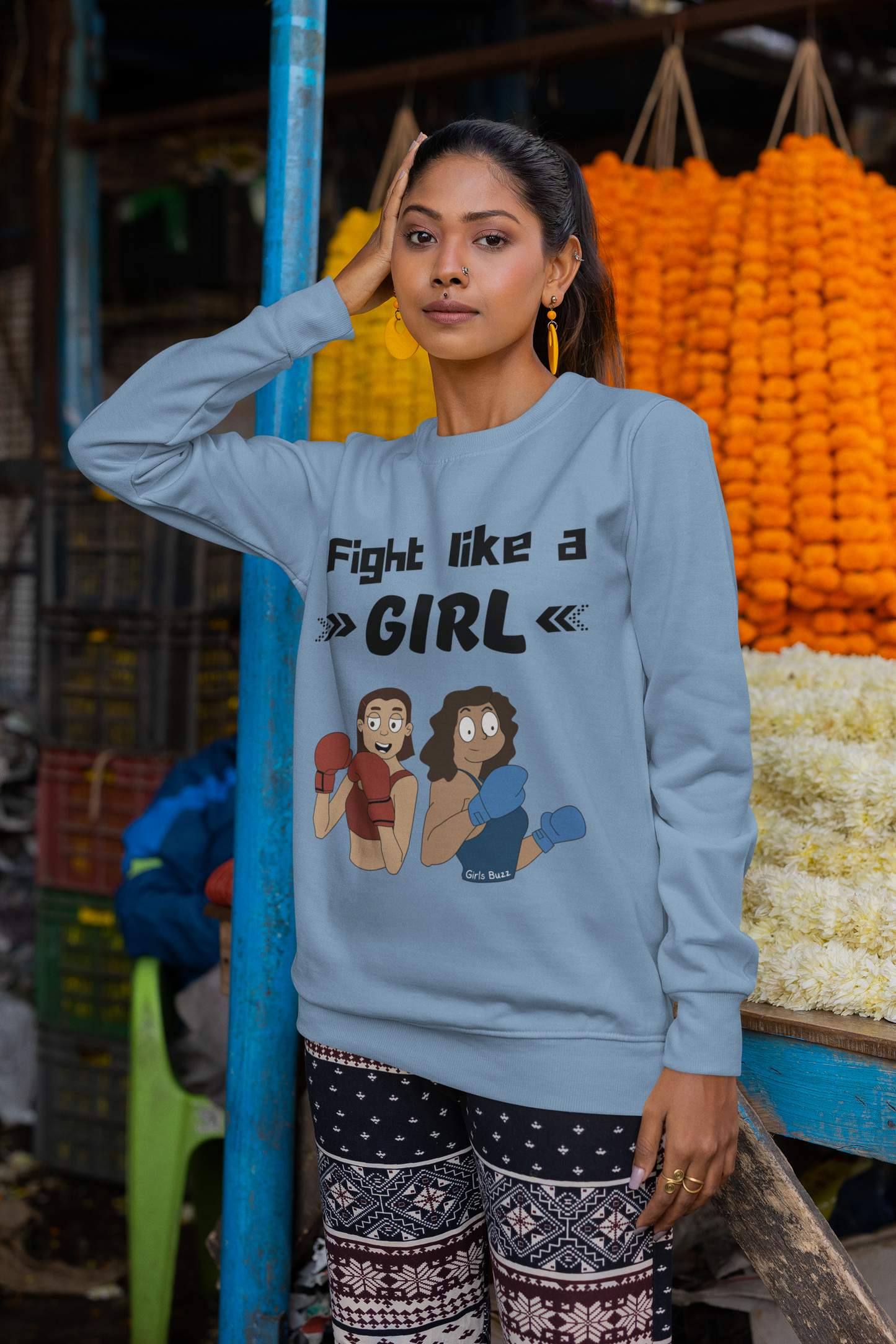 Fight Like A Girl