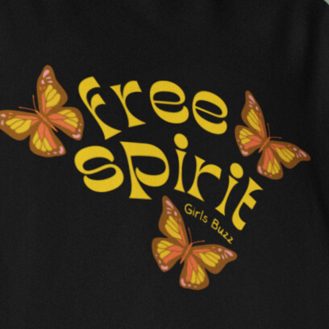 Free Spirit Oversized T-shirt