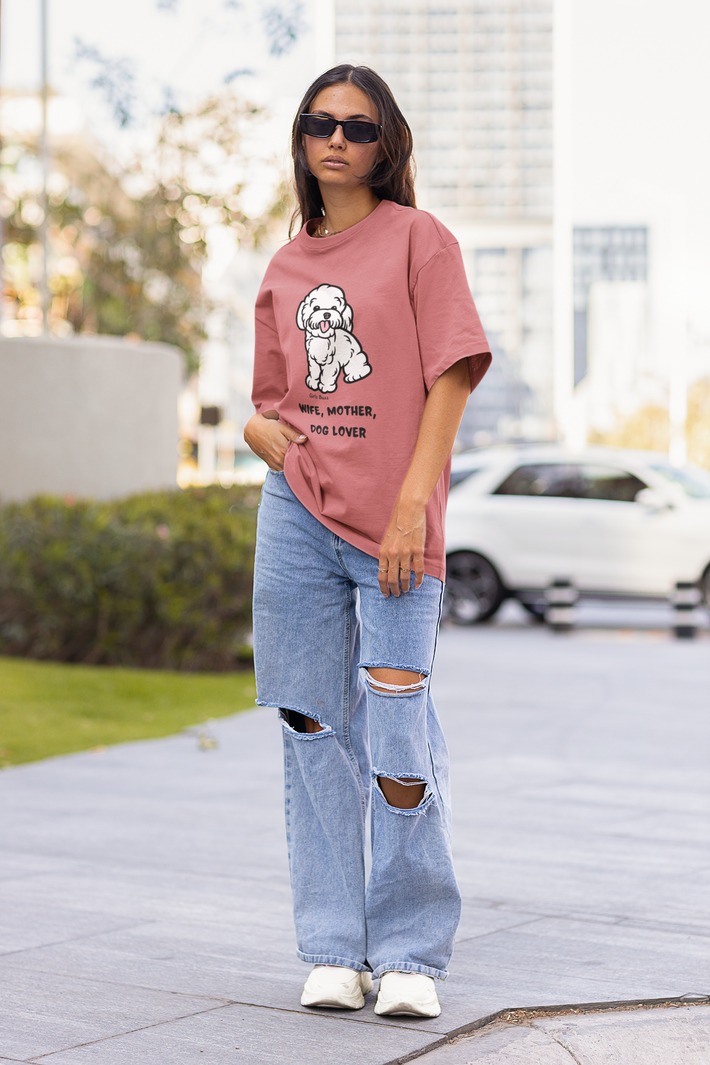 Dog Lover Oversized T-shirt