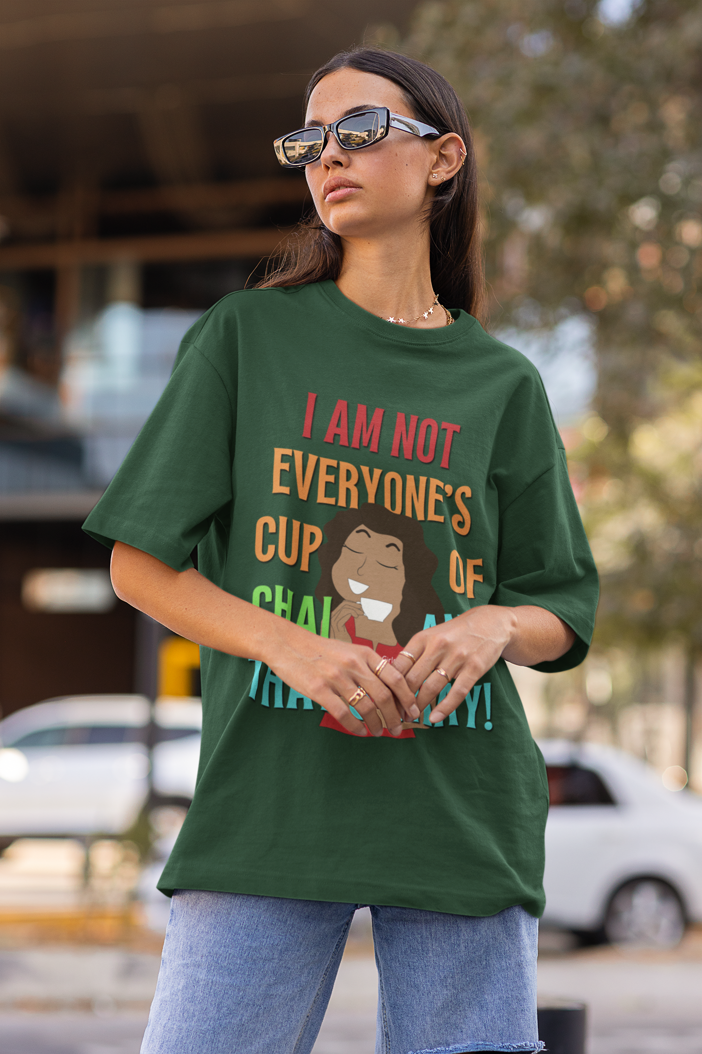 Not Everyone's Cup Of Chai Boyfriend Fit T-shirt