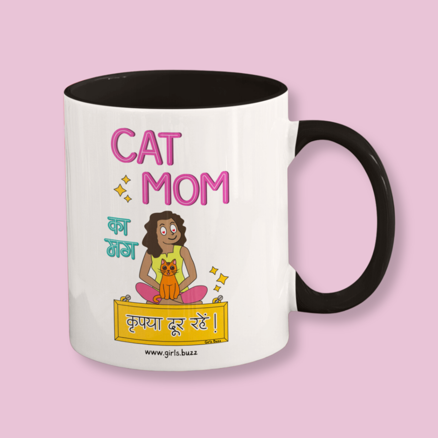 Cat Mom Mug