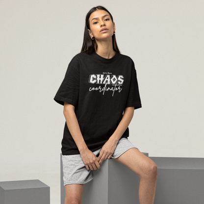 Chaos Coordinator Oversized Tee