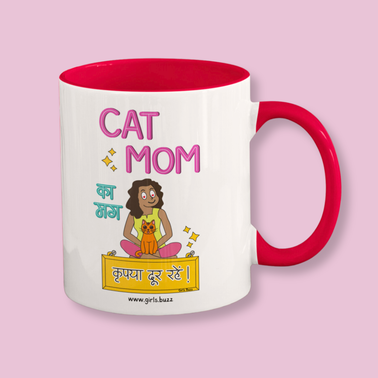 Cat Mom Mug