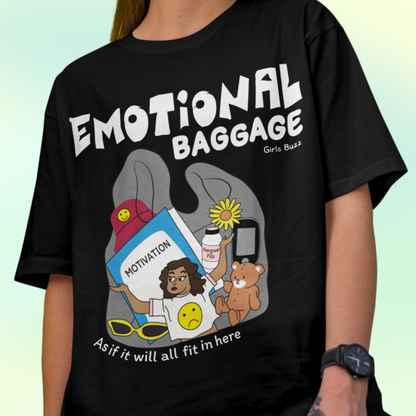 Emotional Baggage Oversized T-shirt