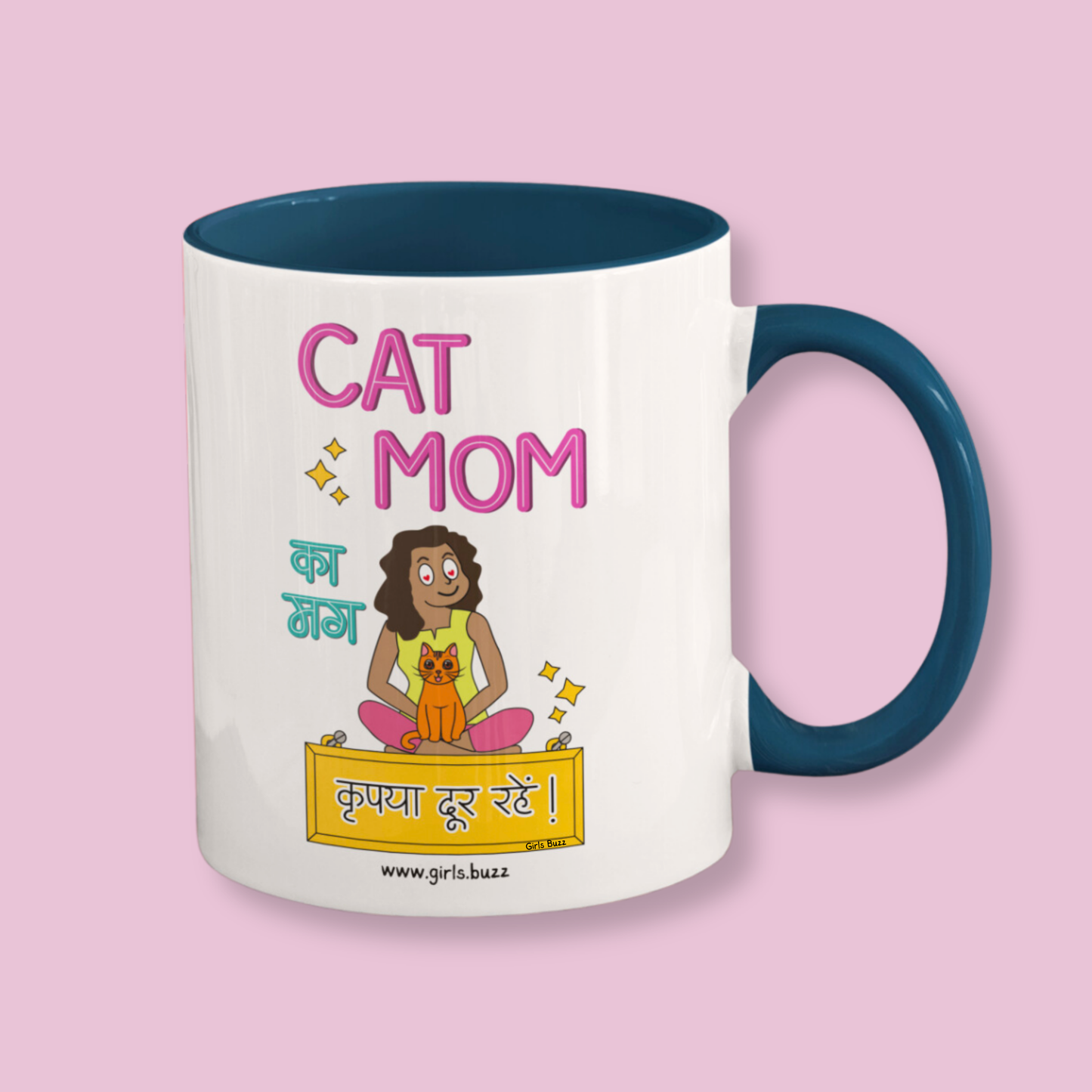 Cat Mom Mug