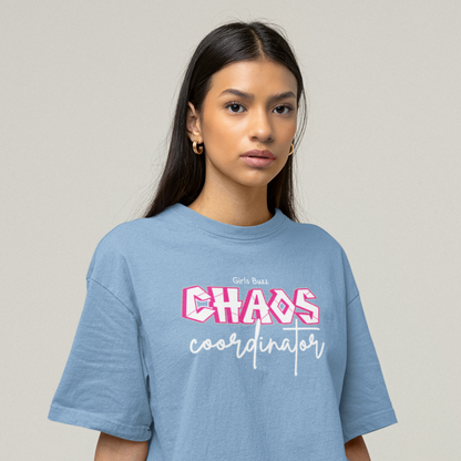 Chaos Coordinator Oversized Tee