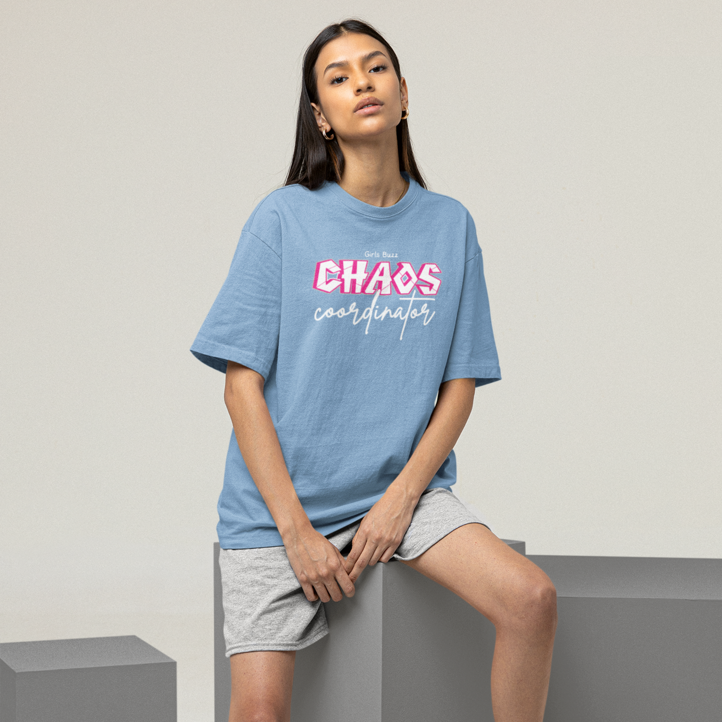 Chaos Coordinator Oversized Tee