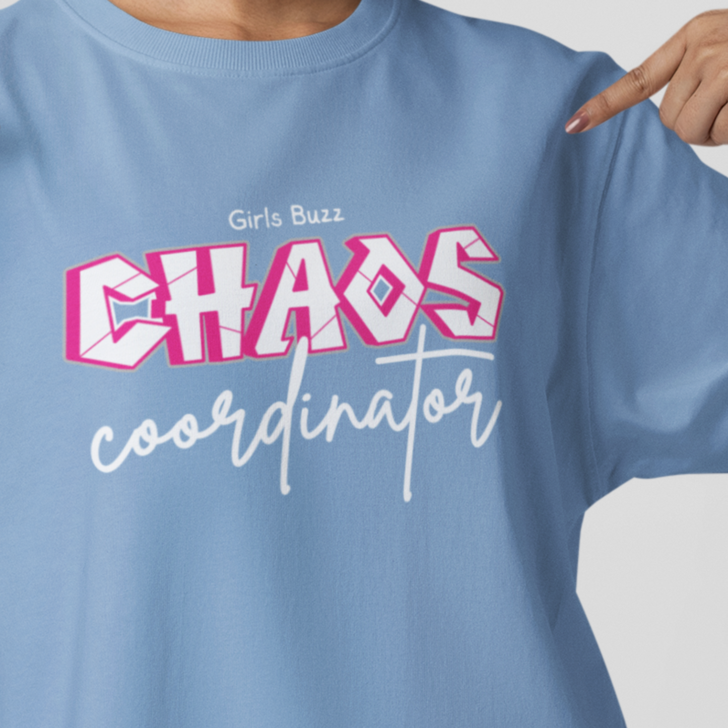 Chaos Coordinator Oversized Tee