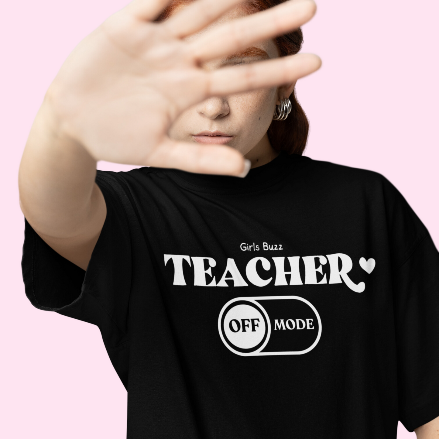 Teacher Mode Oversized Tee