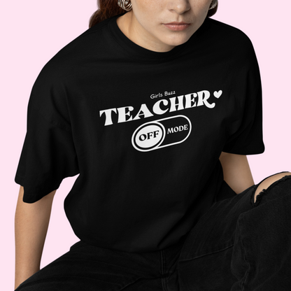 Teacher Mode Oversized Tee