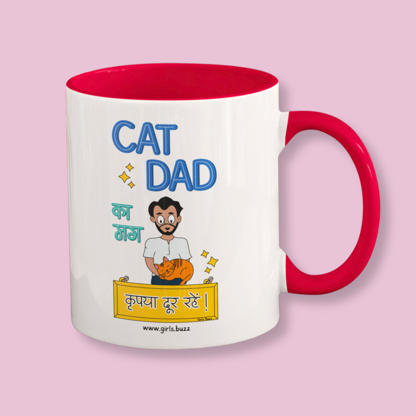 Cat Dad Mug