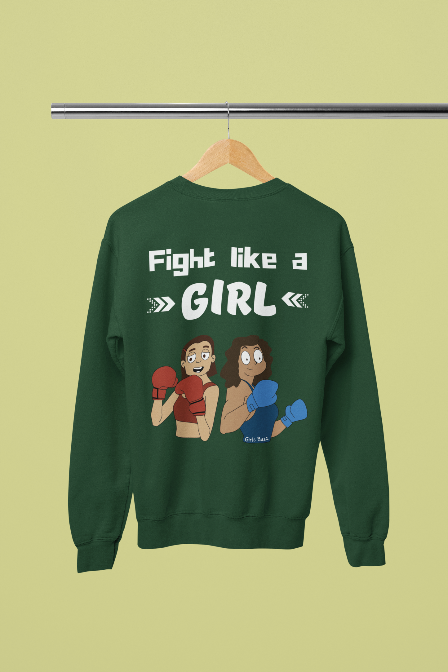 Fight Like A Girl