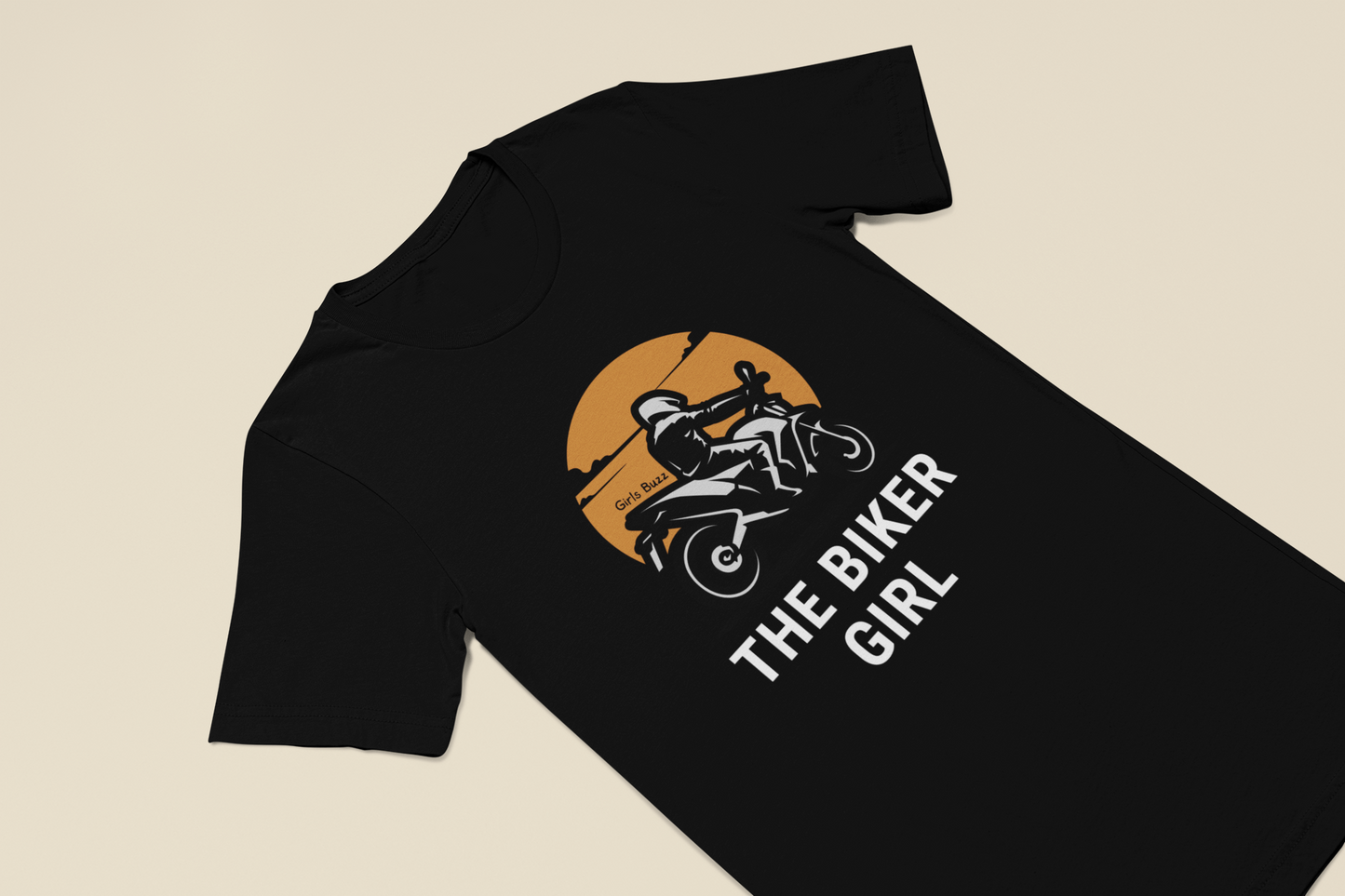 The Biker Girl Oversized T-shirt