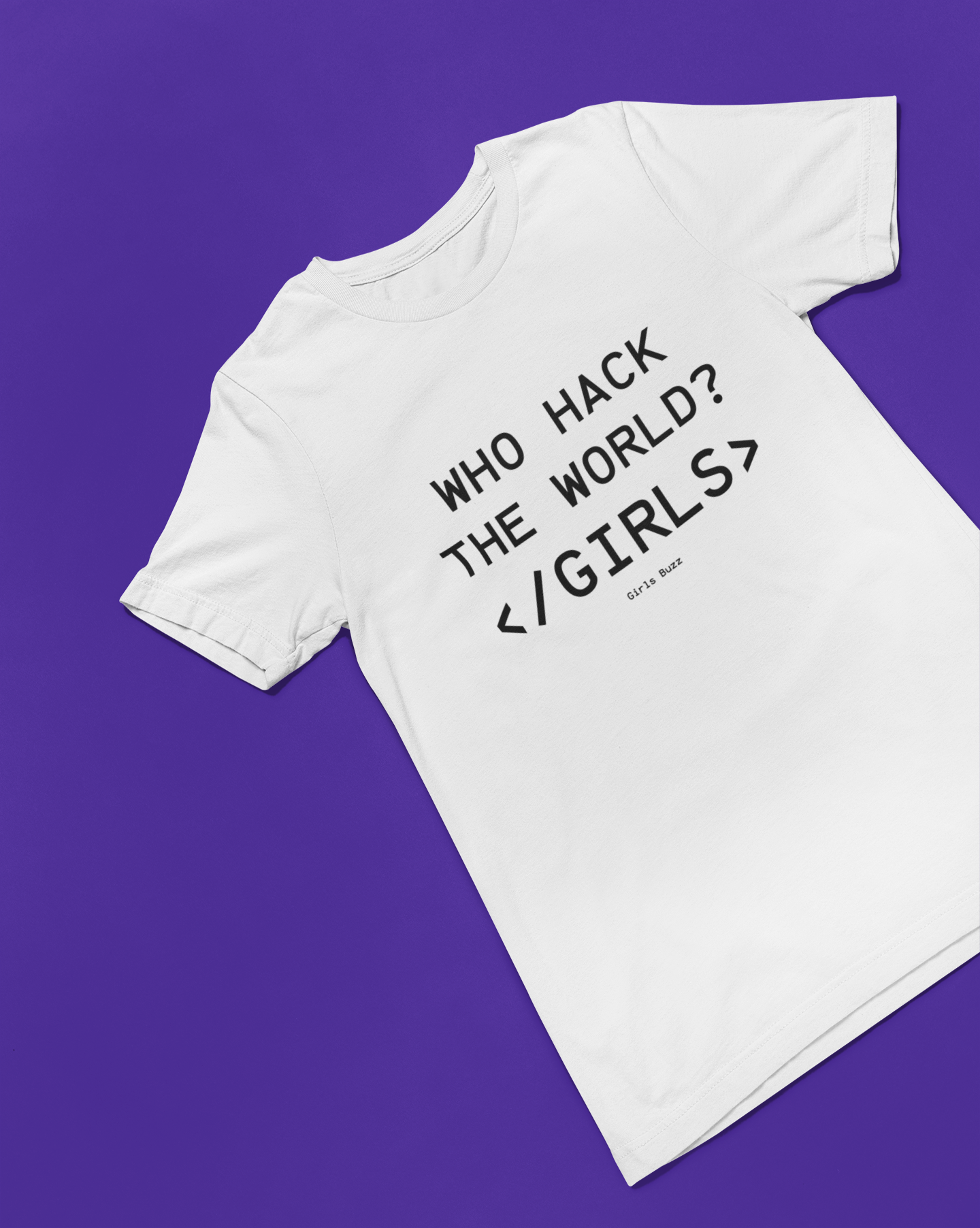 Hack The World Oversized T-shirt