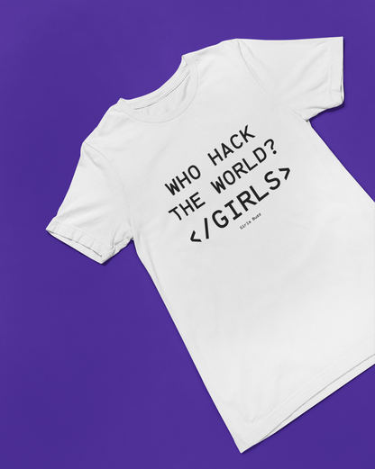 Hack The World Oversized T-shirt