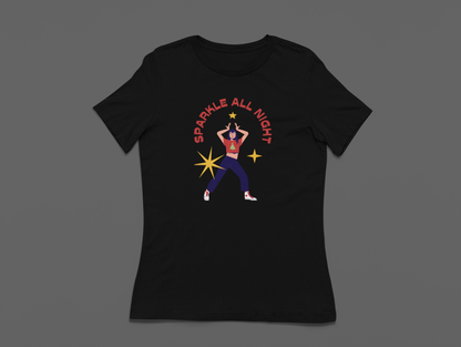 Sparkle All Night T-shirt