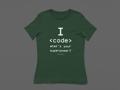 Coding Is My Superpower