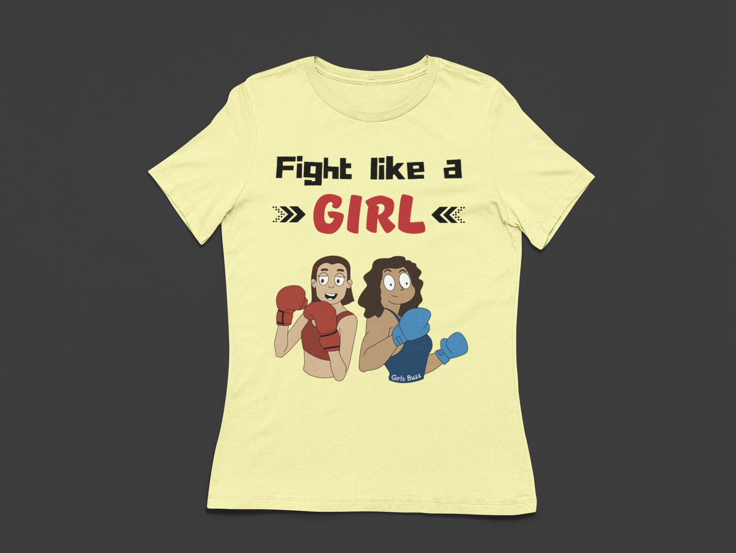 Fight Like A Girl