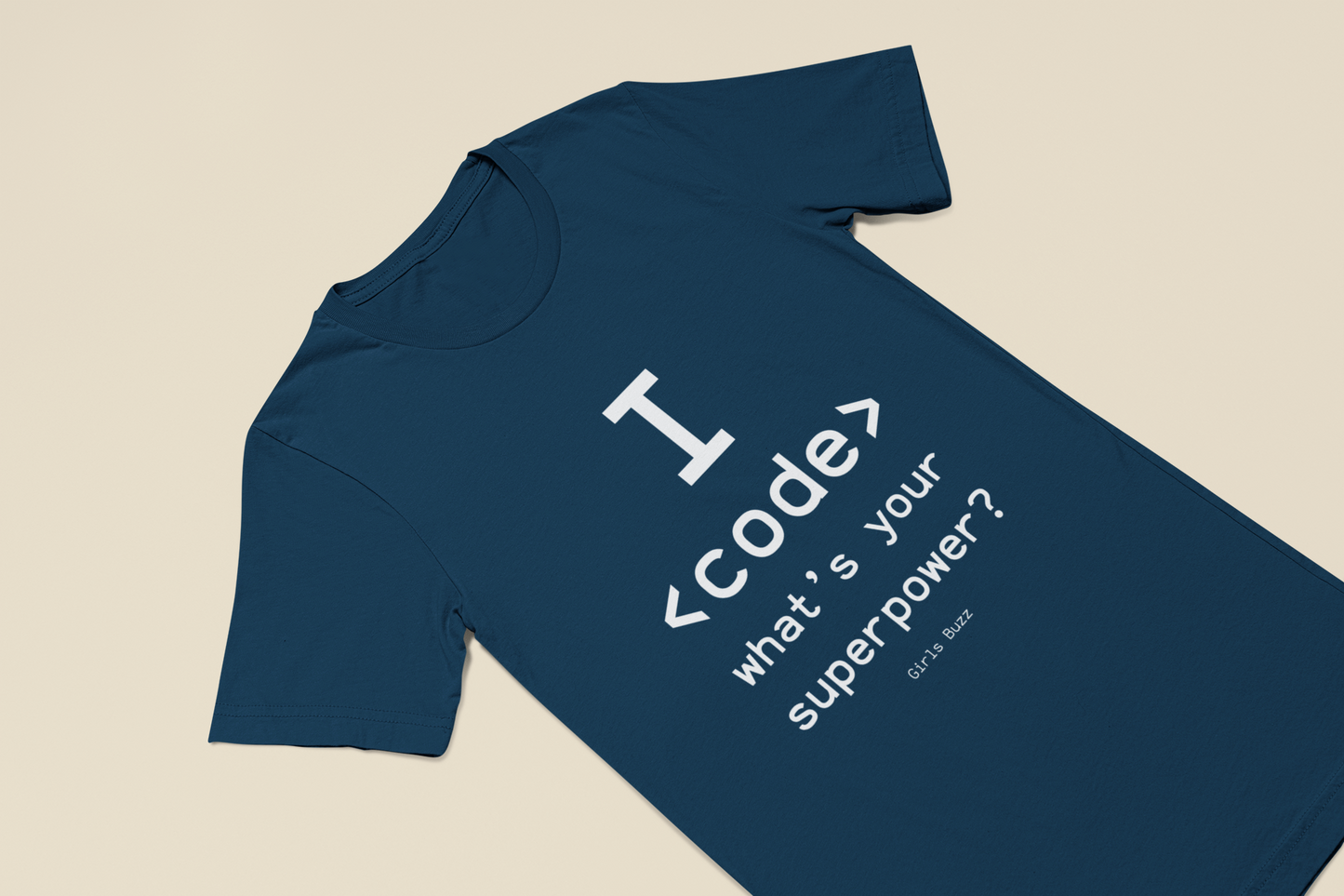 I Code What is Your Superpower Oversized T-shirt