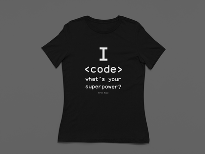 Coding Is My Superpower