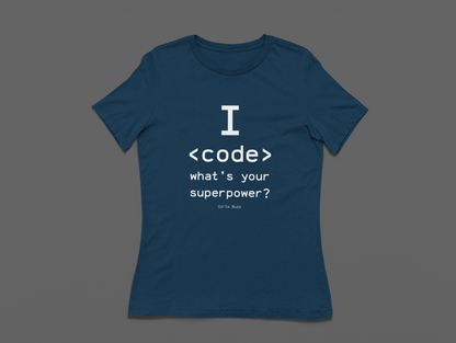 Coding Is My Superpower