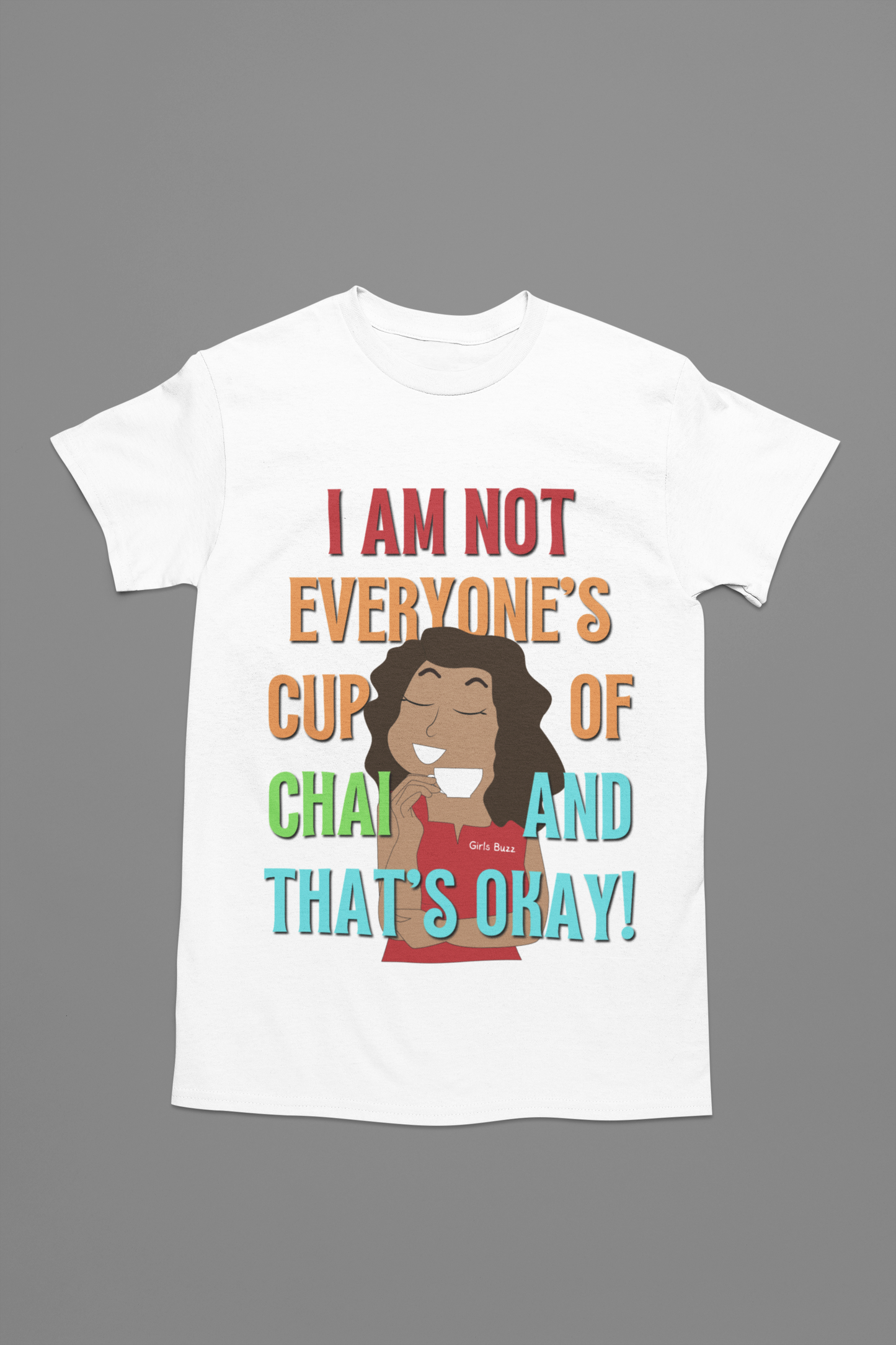 Not Everyone's Cup Of Chai Maternity T-shirt